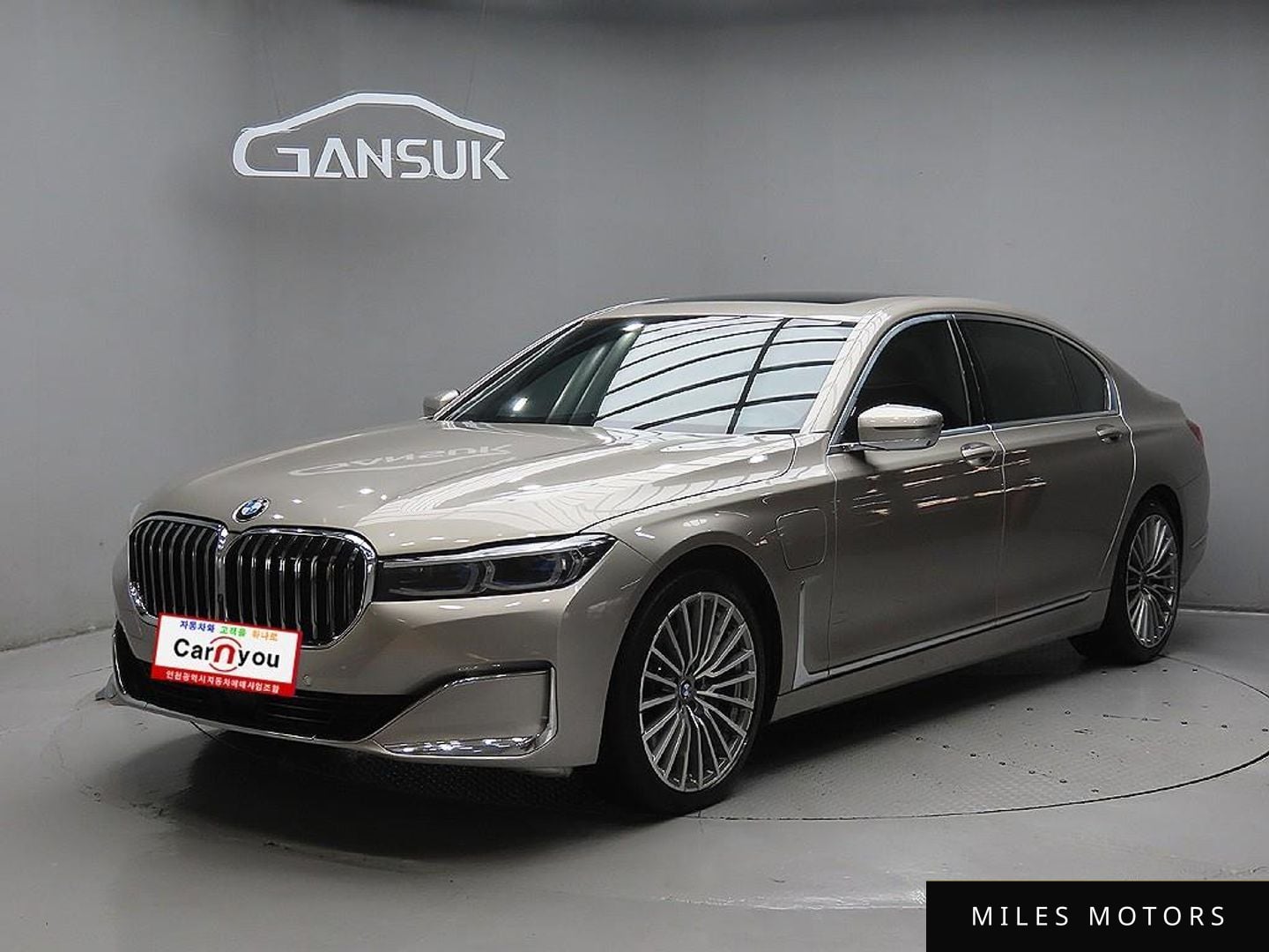 BMW 7 Series (G11) 2021 — фото 1 из 12