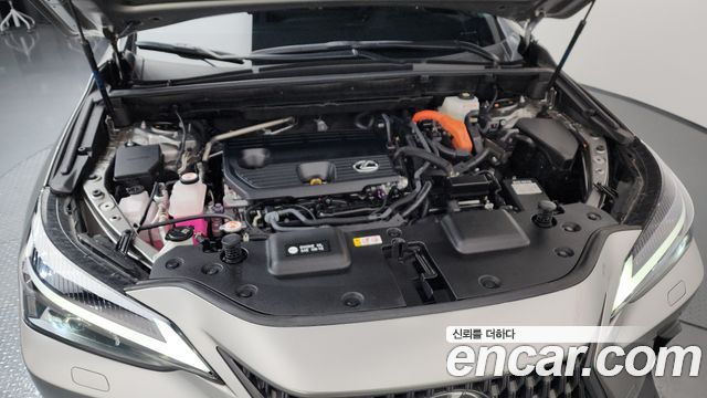 Лексус NX350h 2024 — миниатюра 5