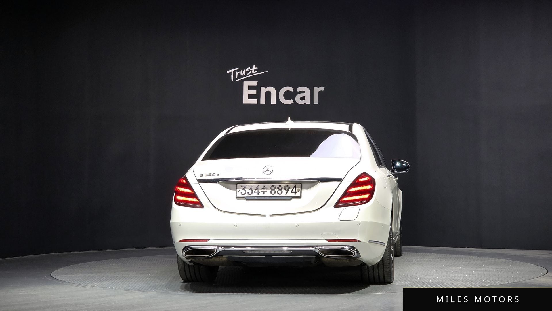 Mercedes-Benz S-Class W222 2020 — миниатюра 4