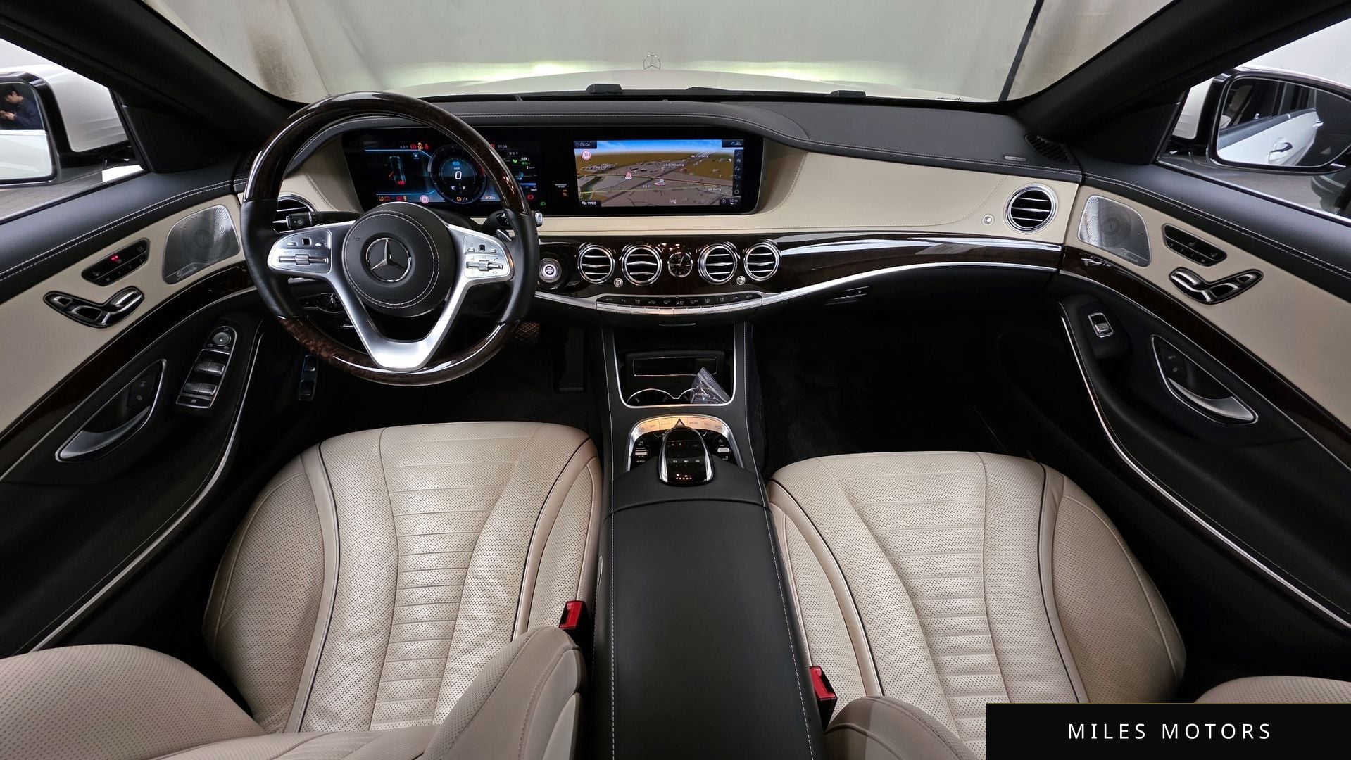 Mercedes-Benz S-Class W222 2020 — миниатюра 7
