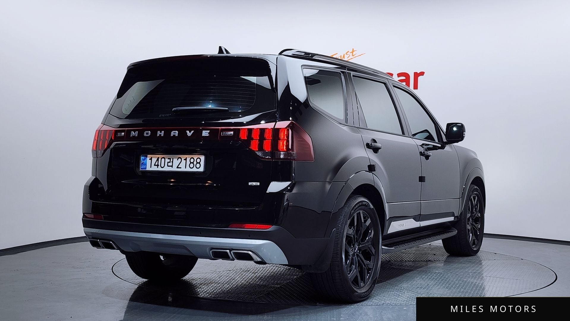 Kia Mohave 2023 — миниатюра 2