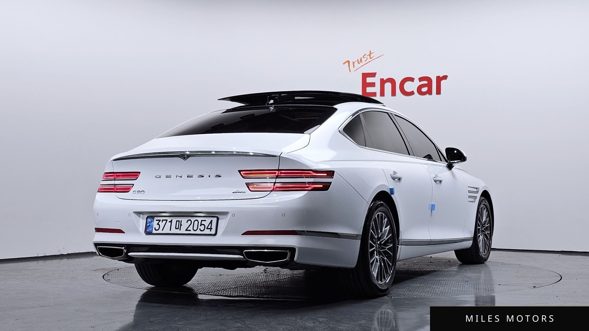 Genesis G80 (RG3) 2022 — миниатюра 2
