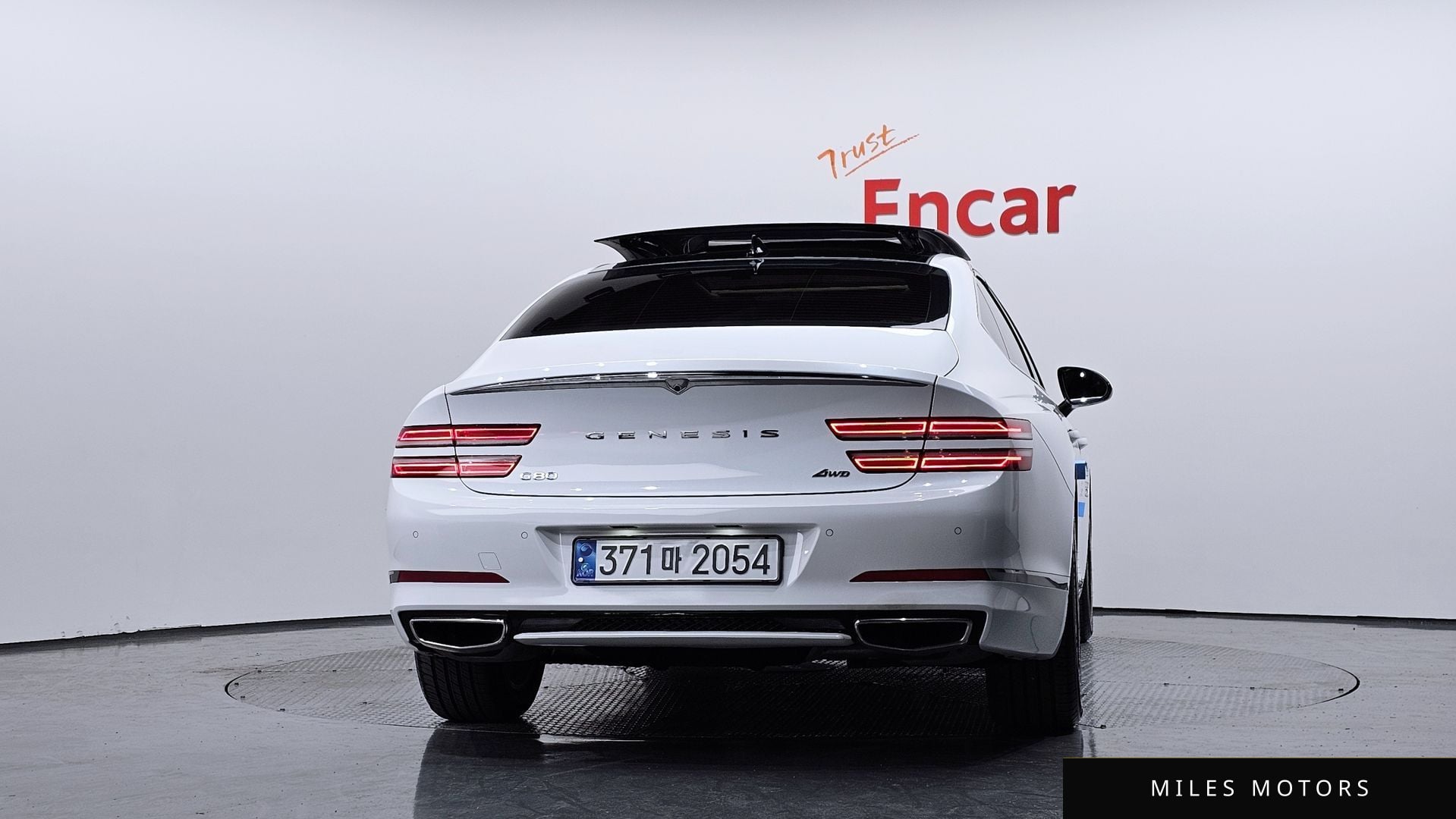 Genesis G80 (RG3) 2022 — миниатюра 4