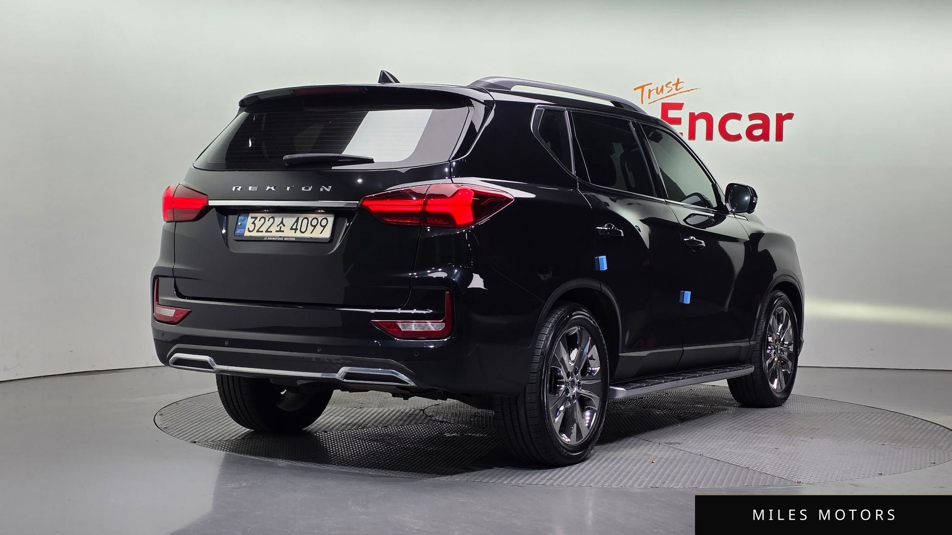 KG Mobility Rexton 2022 — миниатюра 2