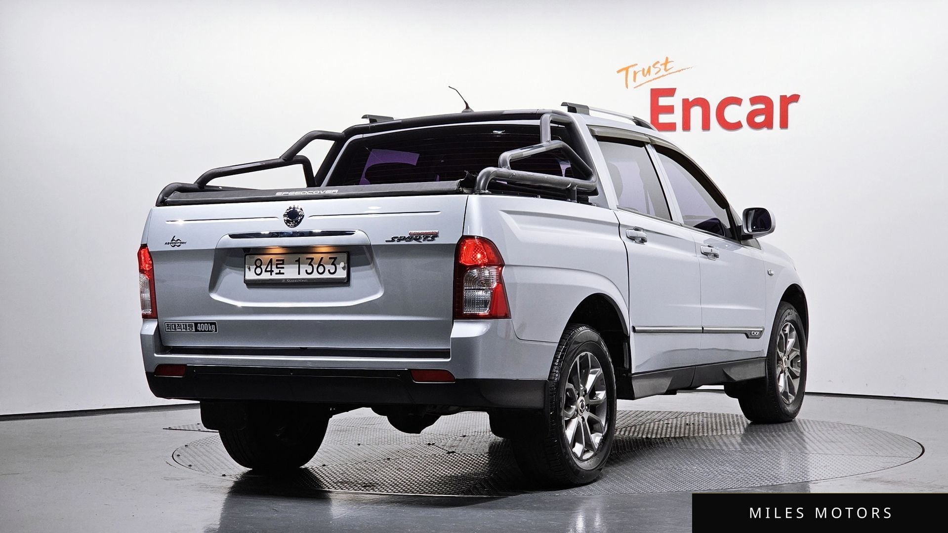 KG Mobility KORANDO 2015 — миниатюра 2