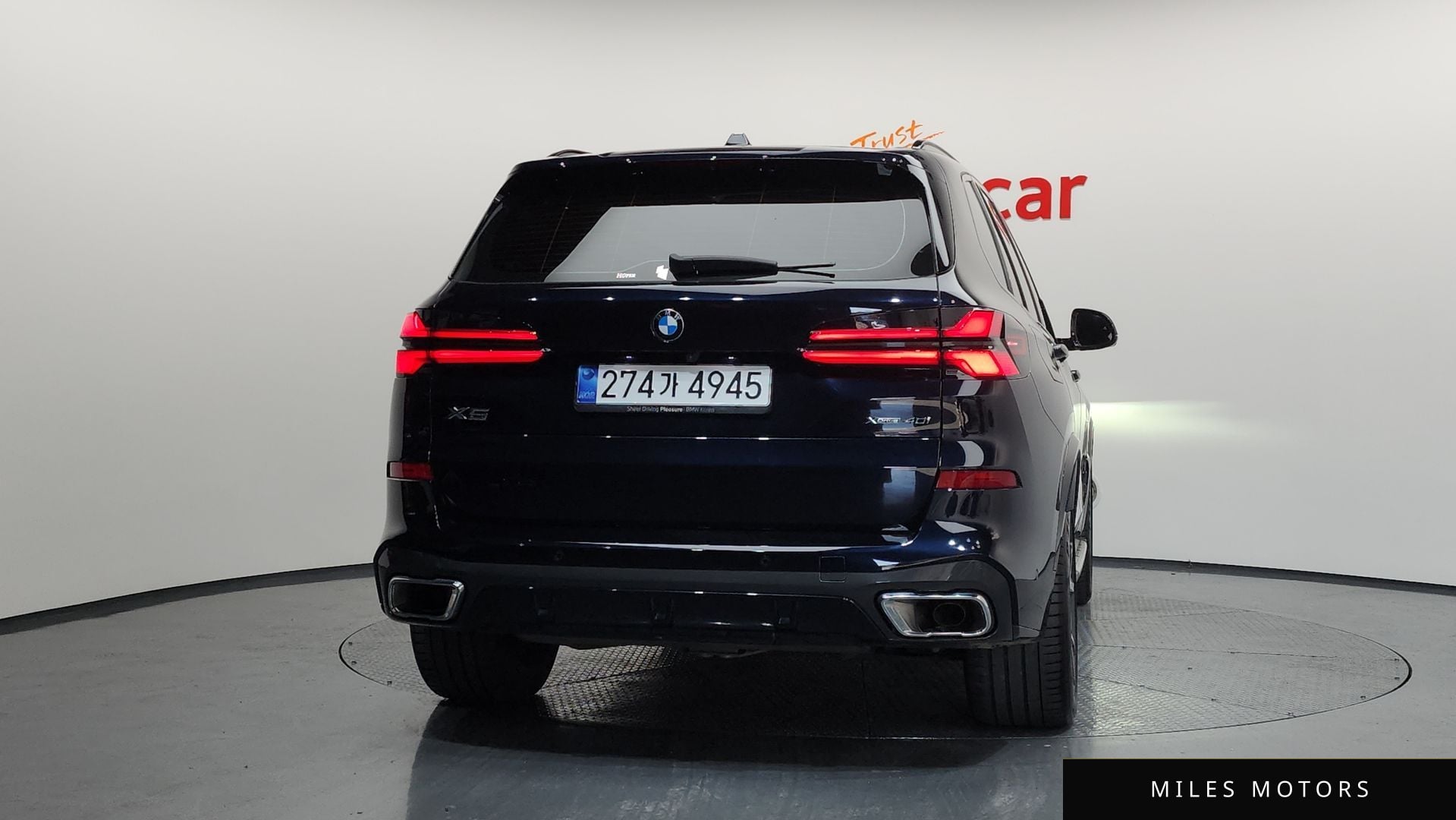 BMW X5 (G05) 2024 — миниатюра 4