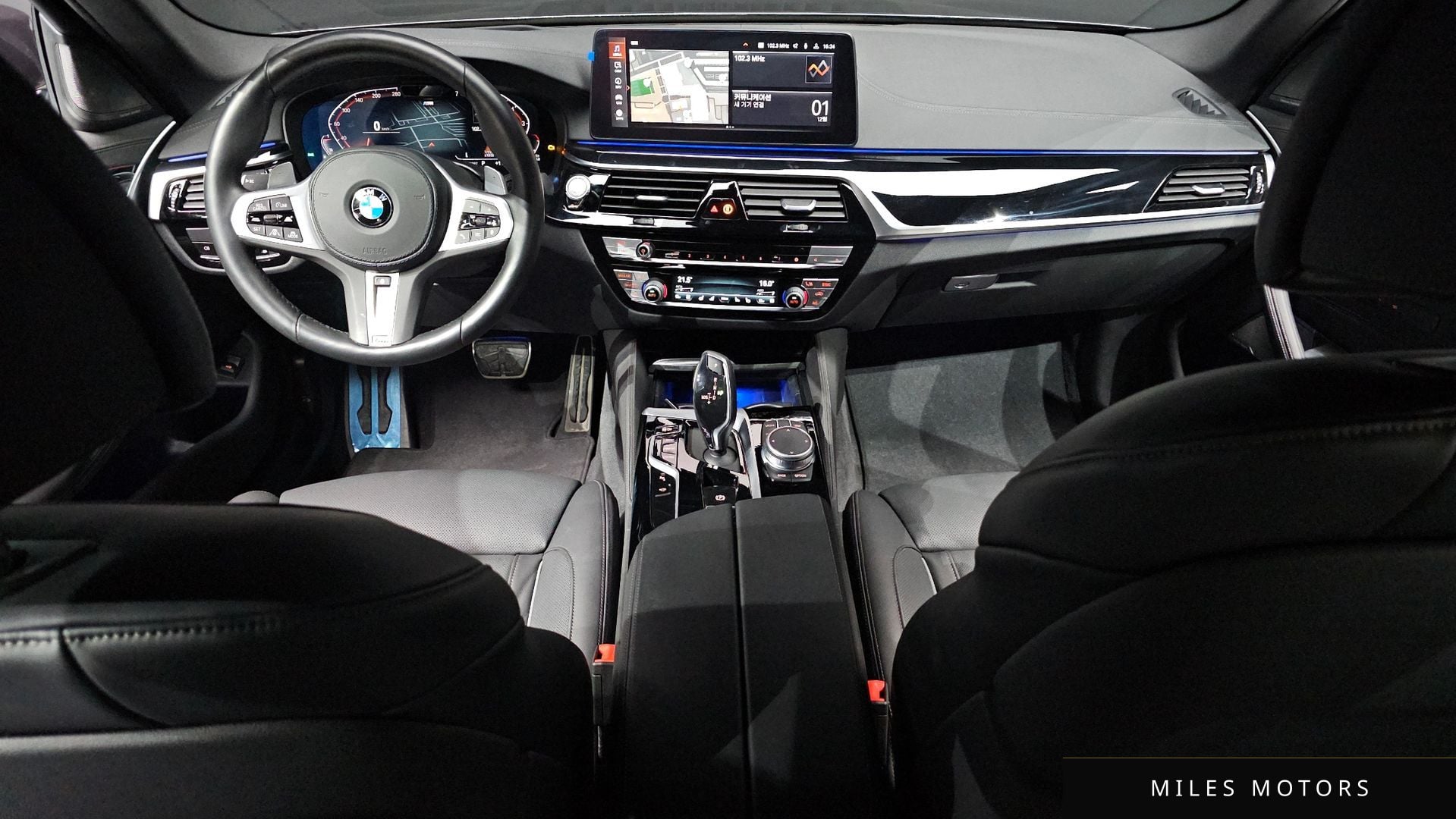 BMW 5 Series (G30) 2021 — миниатюра 7