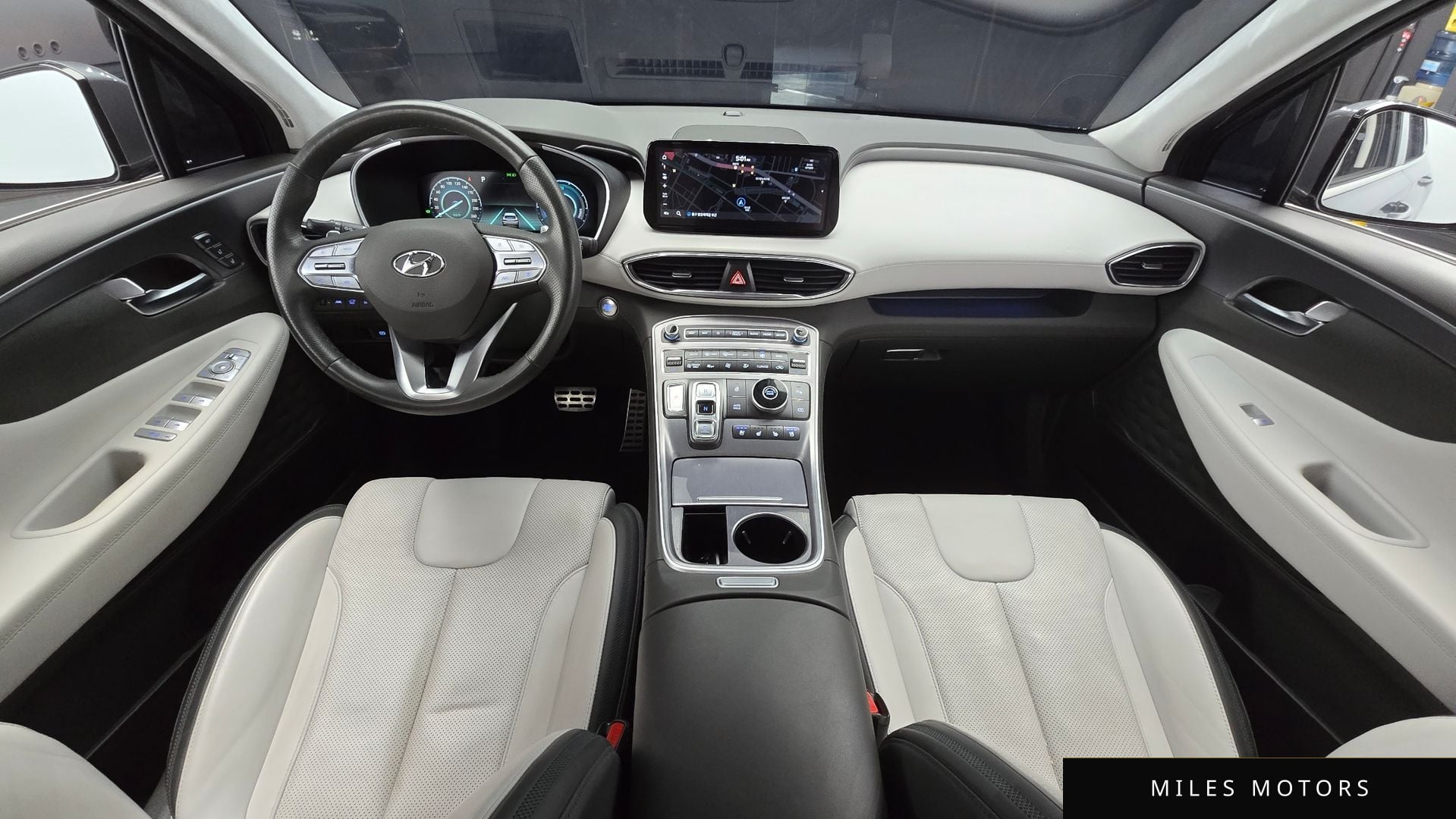 Hyundai Santafe 2022 — миниатюра 7