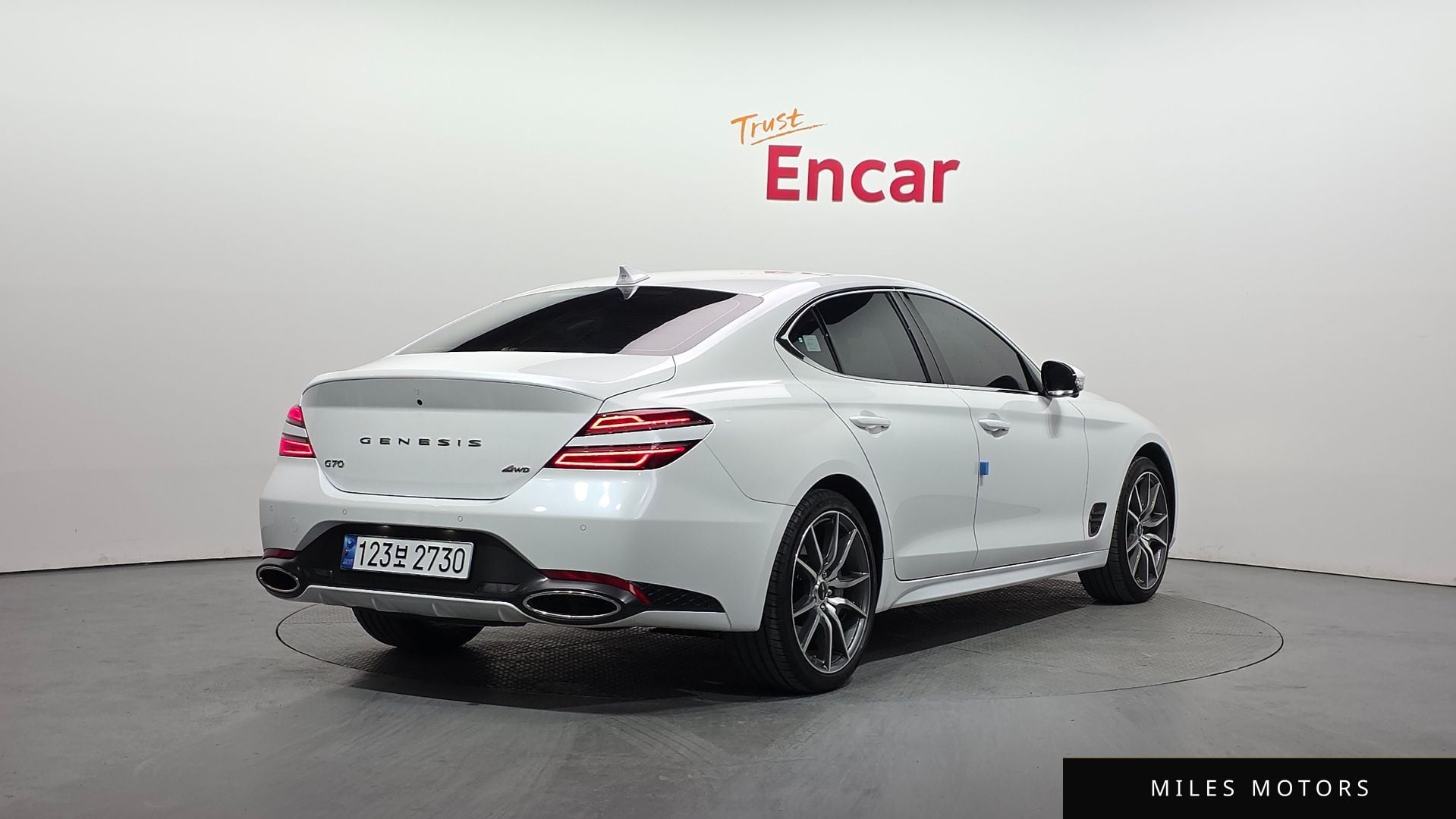 Genesis G70 2024 — миниатюра 2