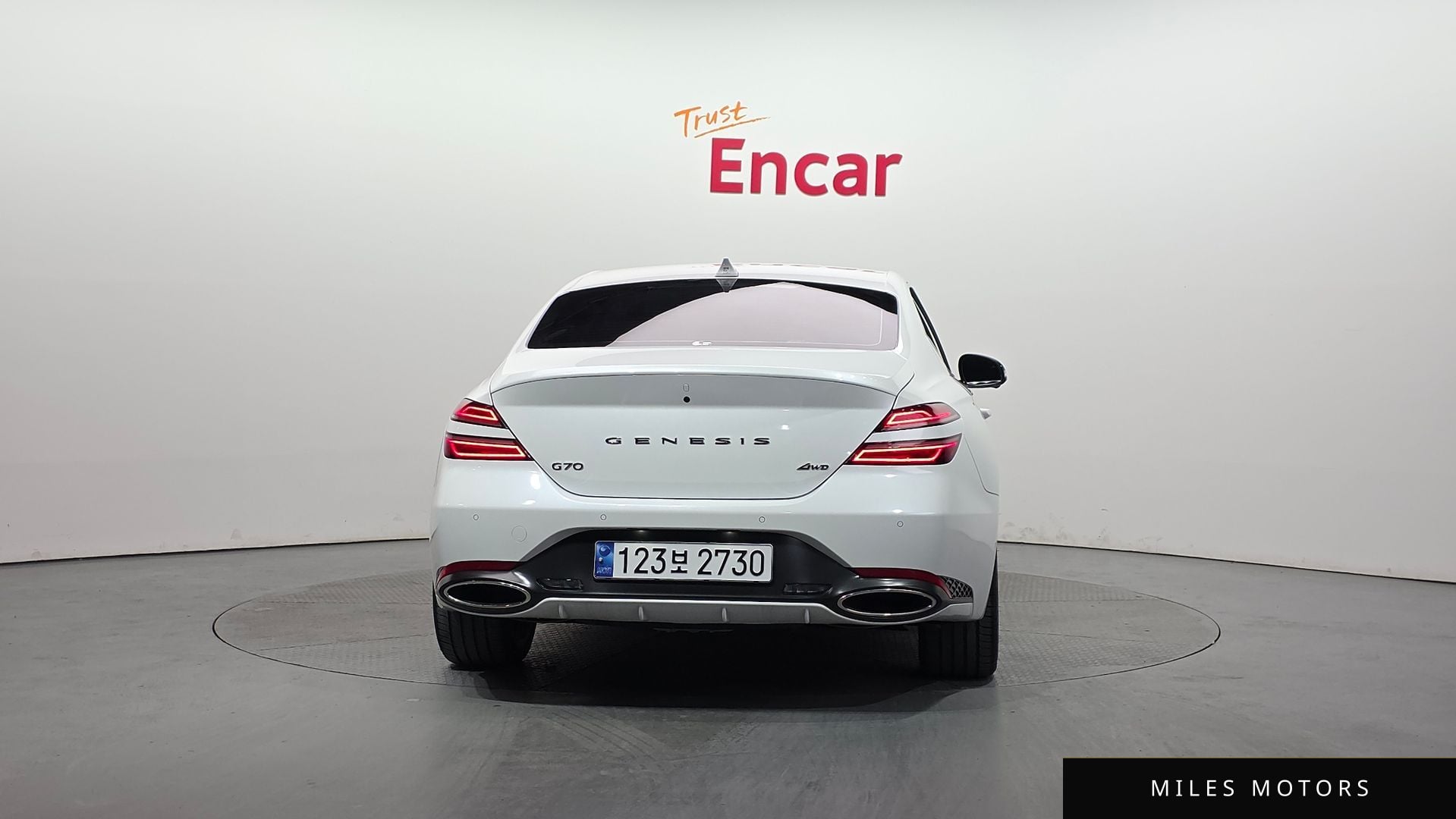 Genesis G70 2024 — миниатюра 4