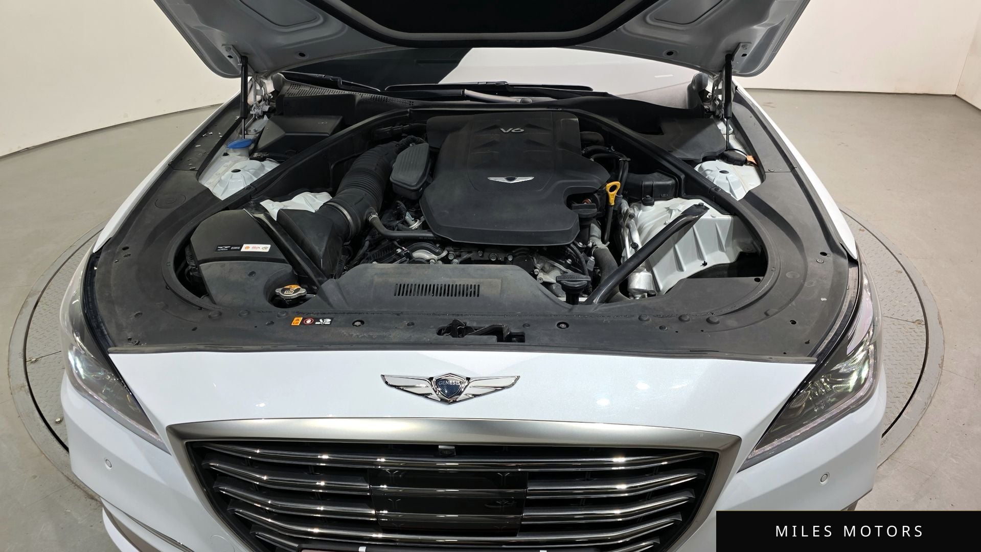Genesis G80 2019 — миниатюра 6