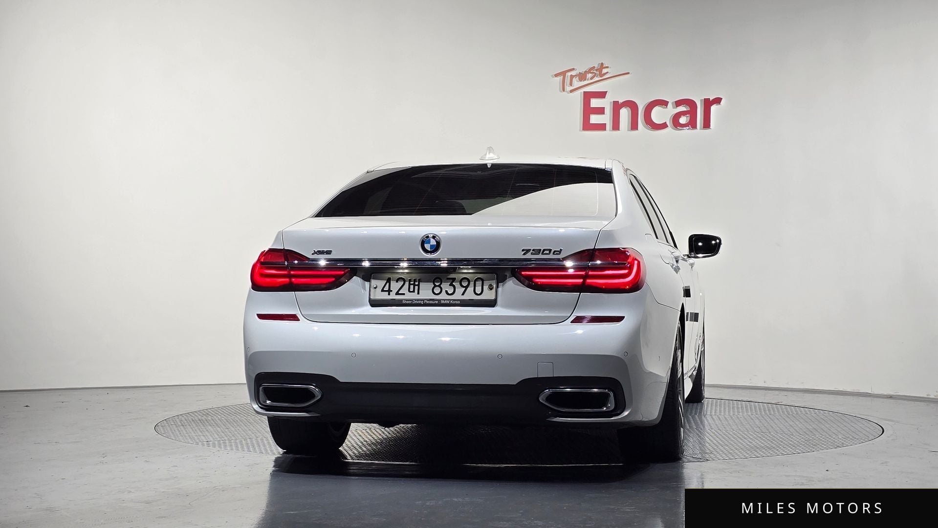 BMW 7 Series (G11) 2019 — миниатюра 4