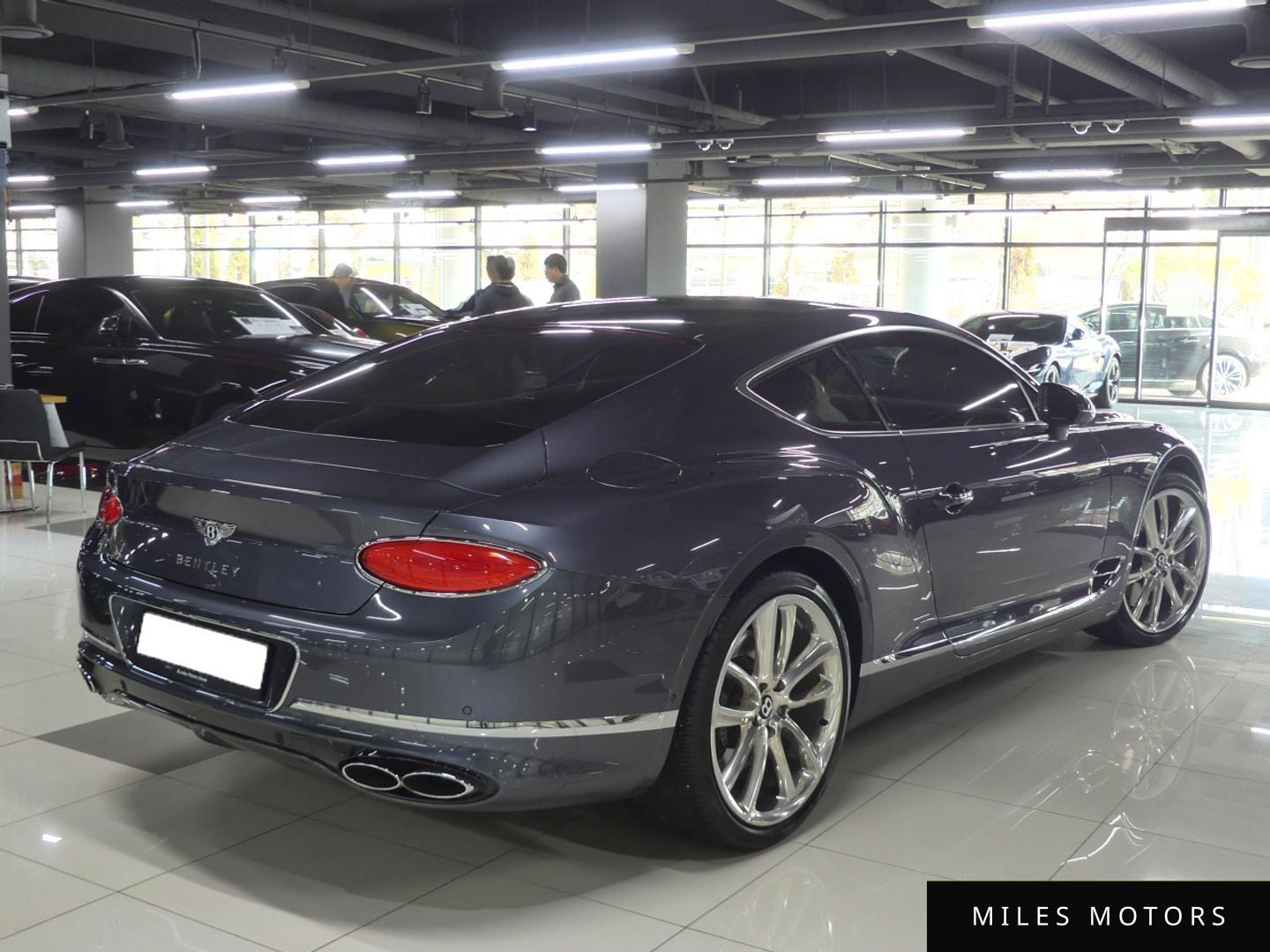 Bentley Continental GT 2020 — миниатюра 3
