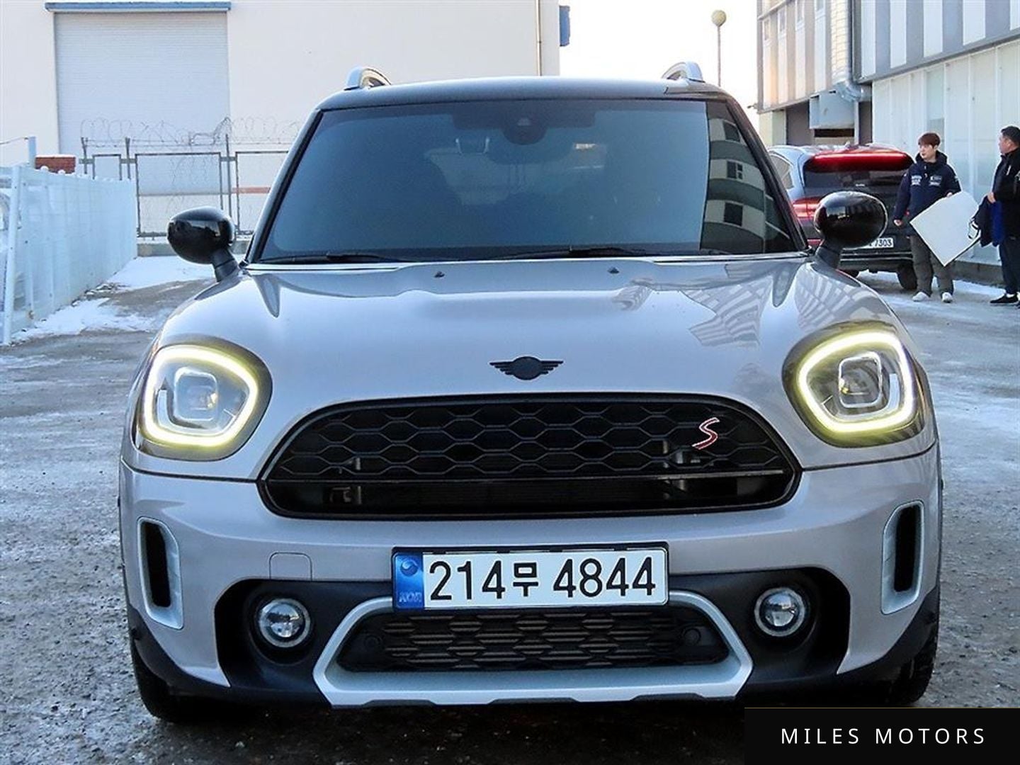 MINI Countryman 2022 — миниатюра 2