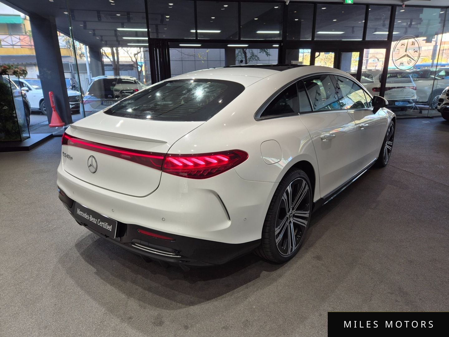 Mercedes-Benz EQS V297 2023 — миниатюра 2