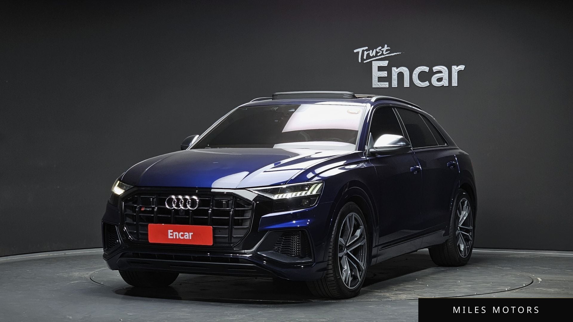Audi SQ8 (4M) 2020 — фото 1 из 12