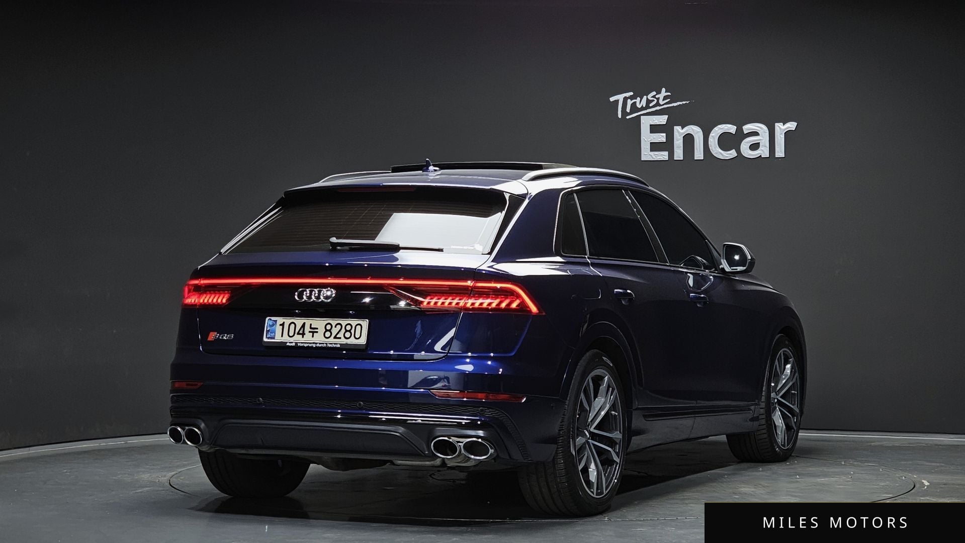 Audi SQ8 (4M) 2020 — миниатюра 2