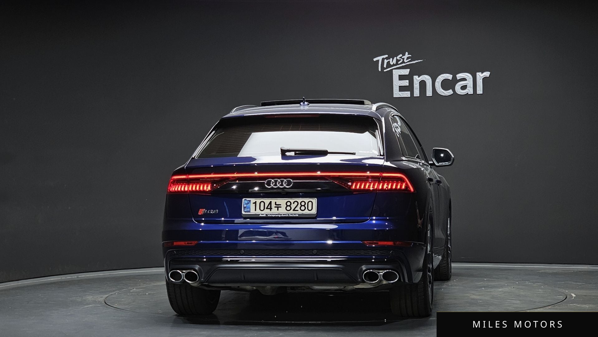 Audi SQ8 (4M) 2020 — миниатюра 4