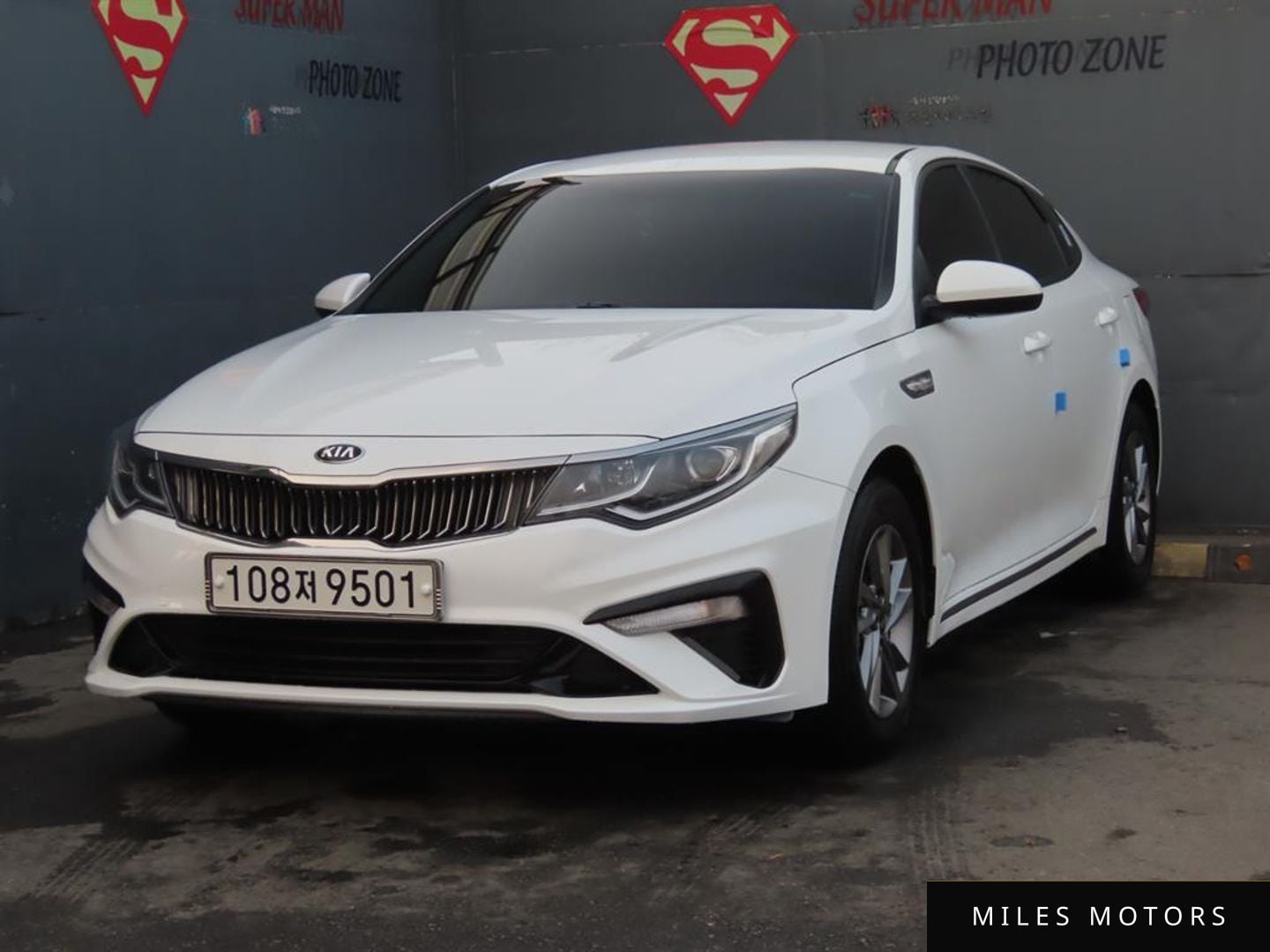 Kia K5 2019 — фото 1 из 12