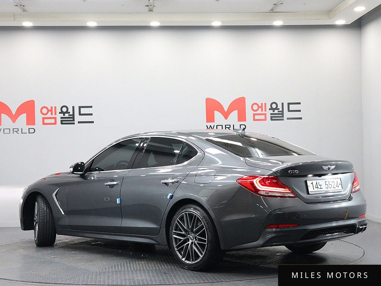 Genesis G70 2018 — миниатюра 2