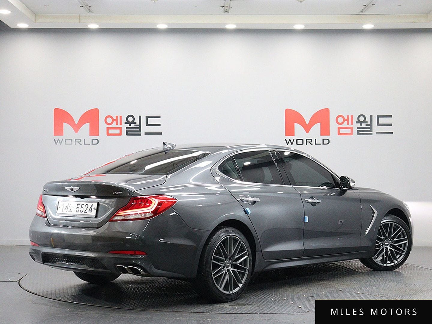 Genesis G70 2018 — миниатюра 4