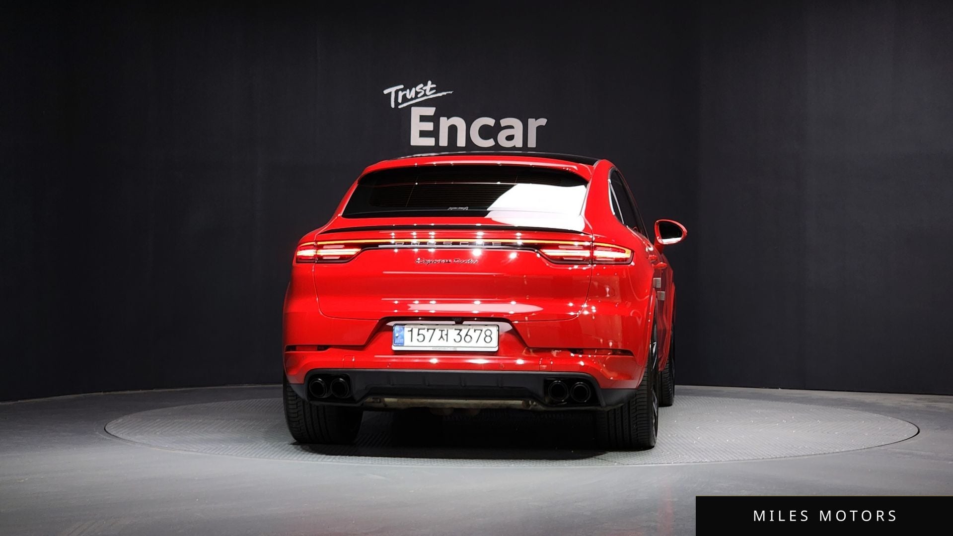 Porsche Cayenne 2021 — миниатюра 4