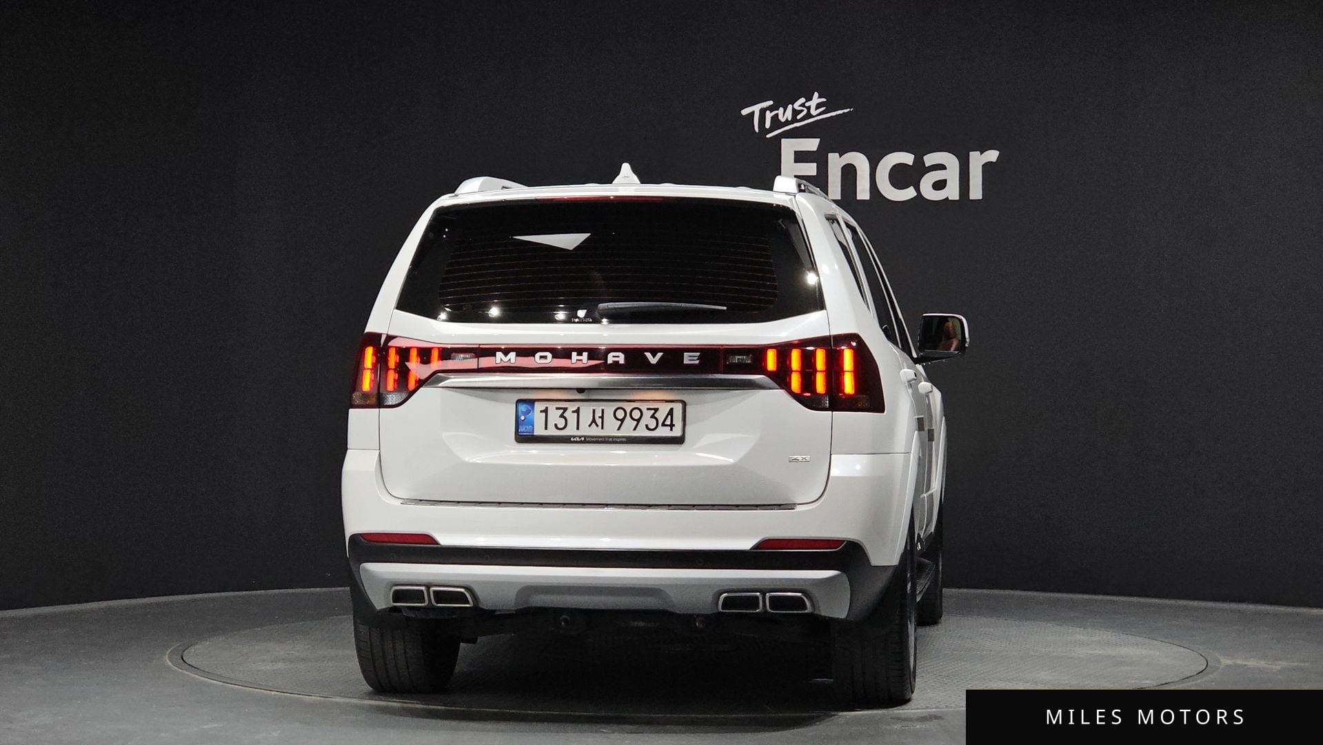 Kia Mohave 2022 — миниатюра 4