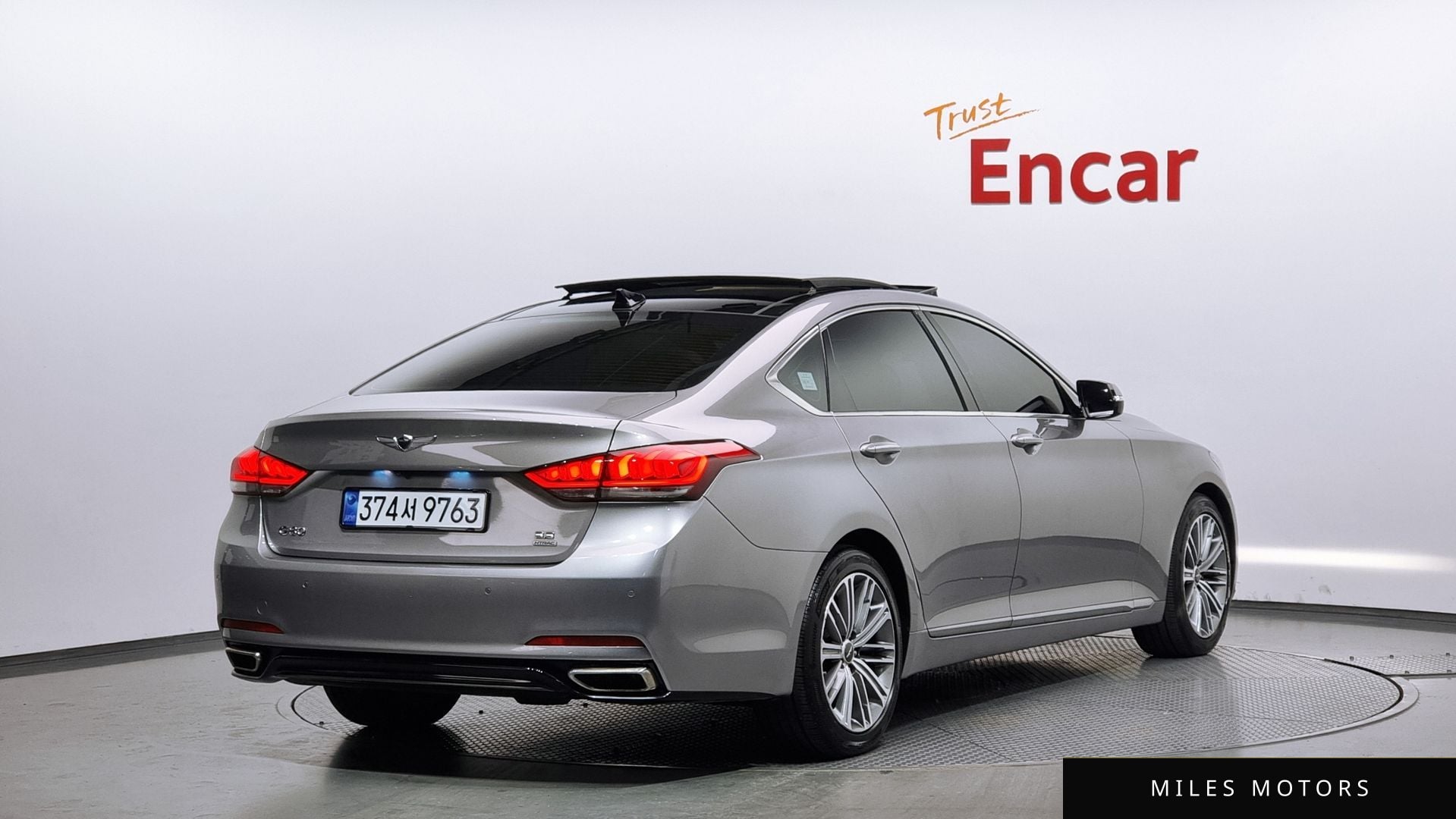 Genesis G80 2020 — миниатюра 2