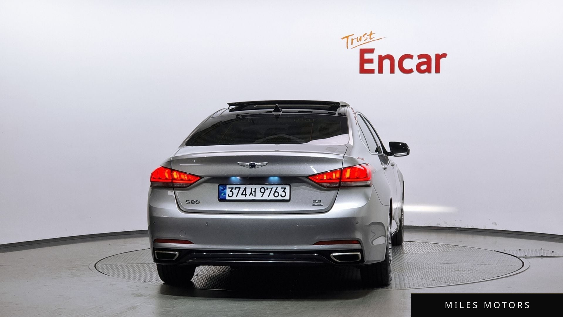 Genesis G80 2020 — миниатюра 4