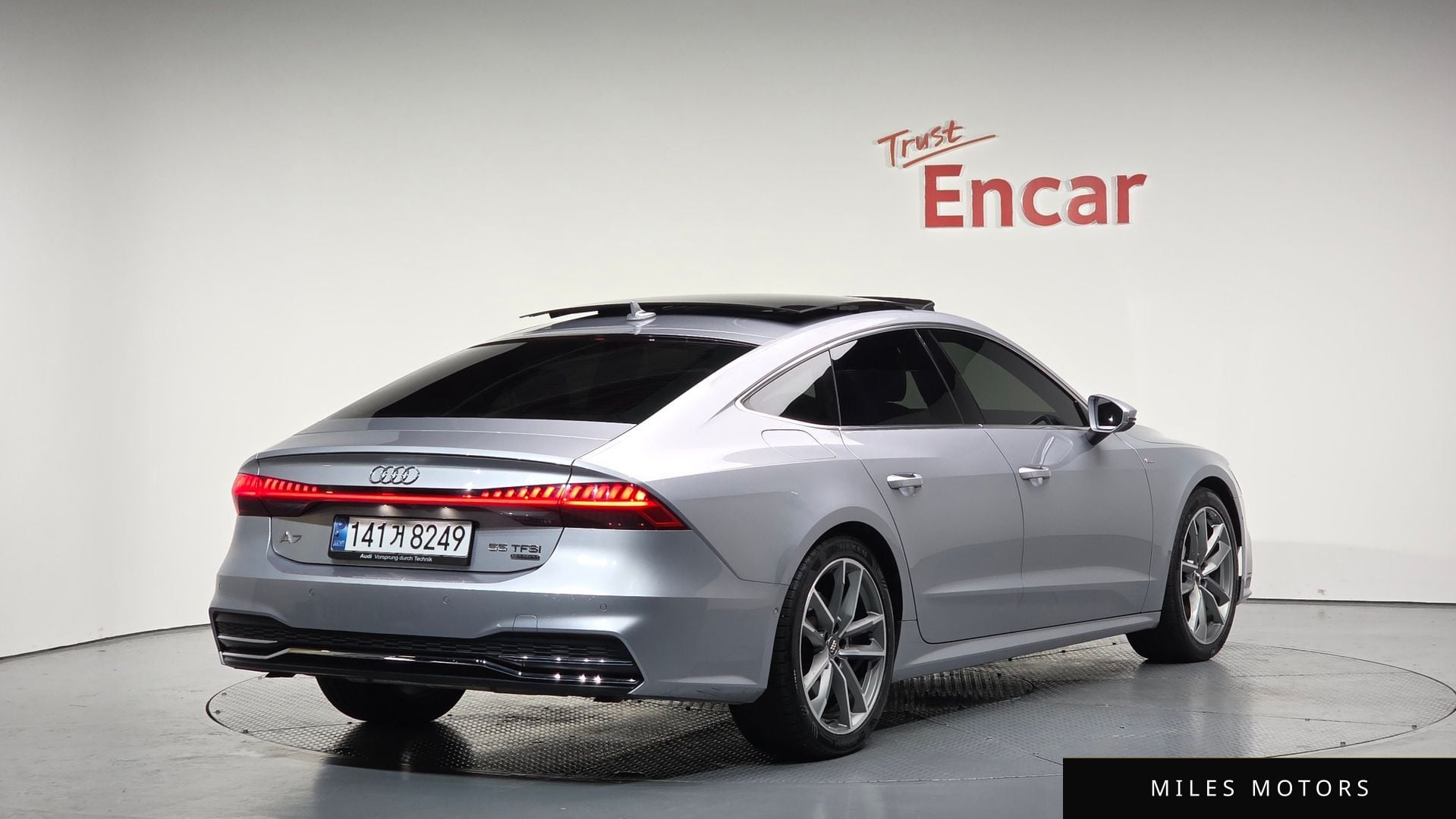 Audi A7 (4K) 2020 — миниатюра 2