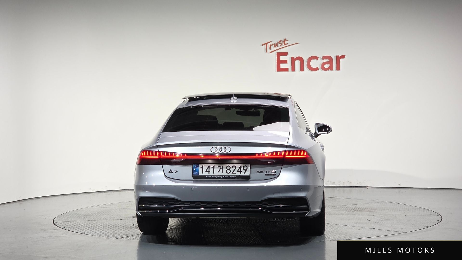 Audi A7 (4K) 2020 — миниатюра 4