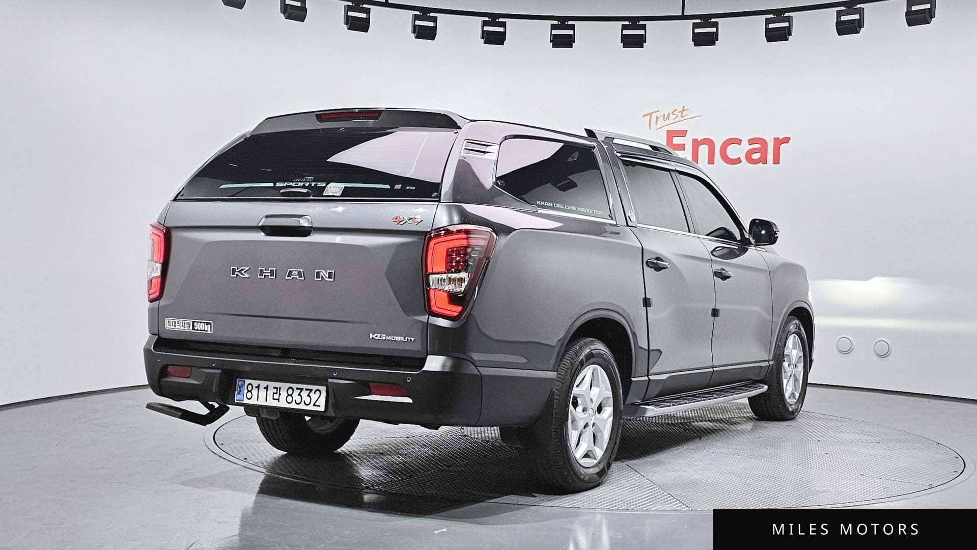 KG Mobility Rexton 2024 — миниатюра 2