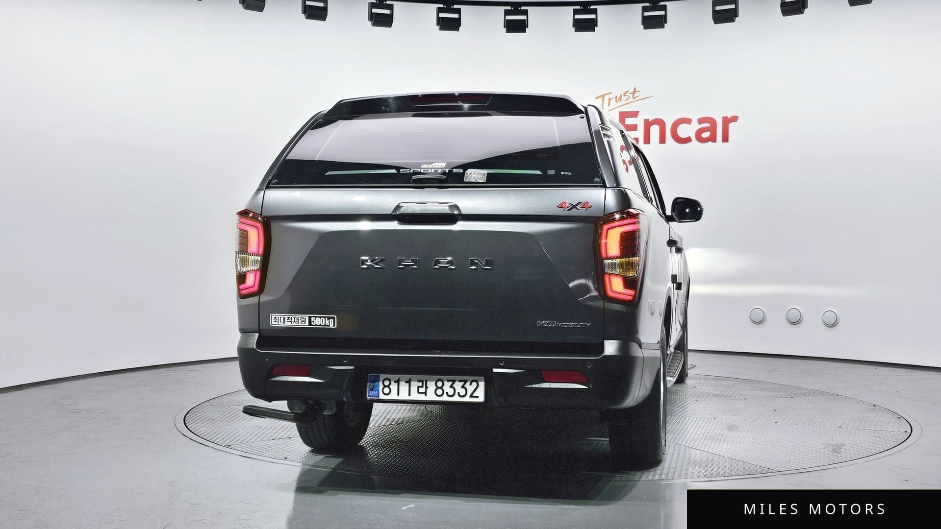 KG Mobility Rexton 2024 — миниатюра 4