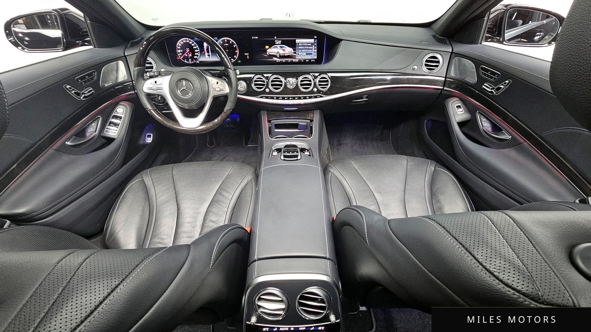 Mercedes-Benz S-Class W222 2019 — миниатюра 7