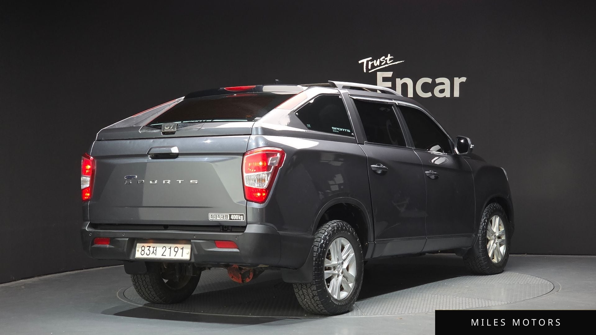 KG Mobility Rexton 2019 — миниатюра 2