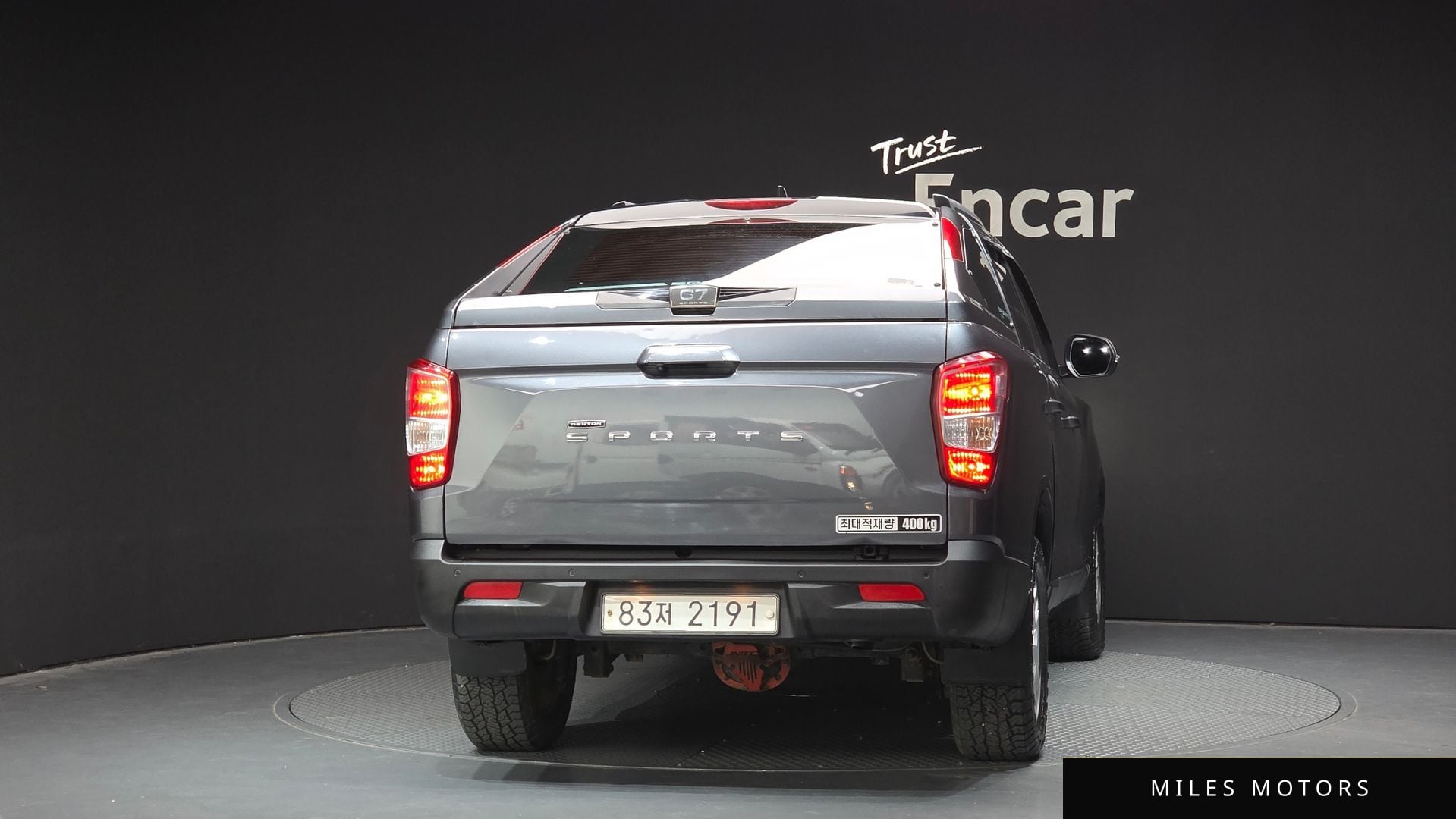 KG Mobility Rexton 2019 — миниатюра 4