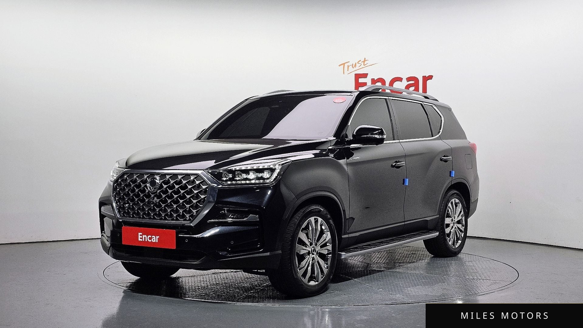 KG Mobility Rexton 2024 — фото 1 из 12