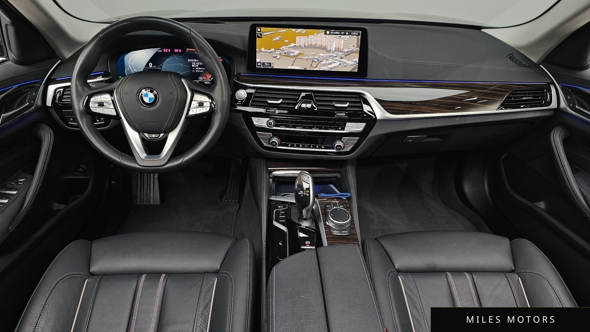 BMW 5 Series (G30) 2022 — миниатюра 7