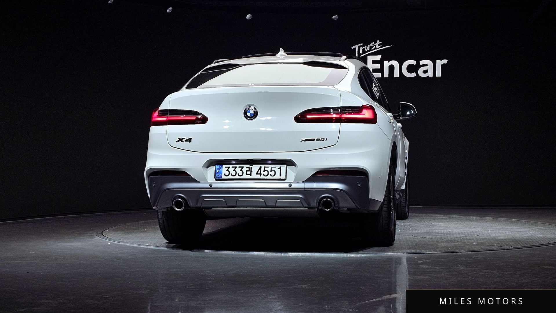 BMW X4 (G02) 2020 — миниатюра 4