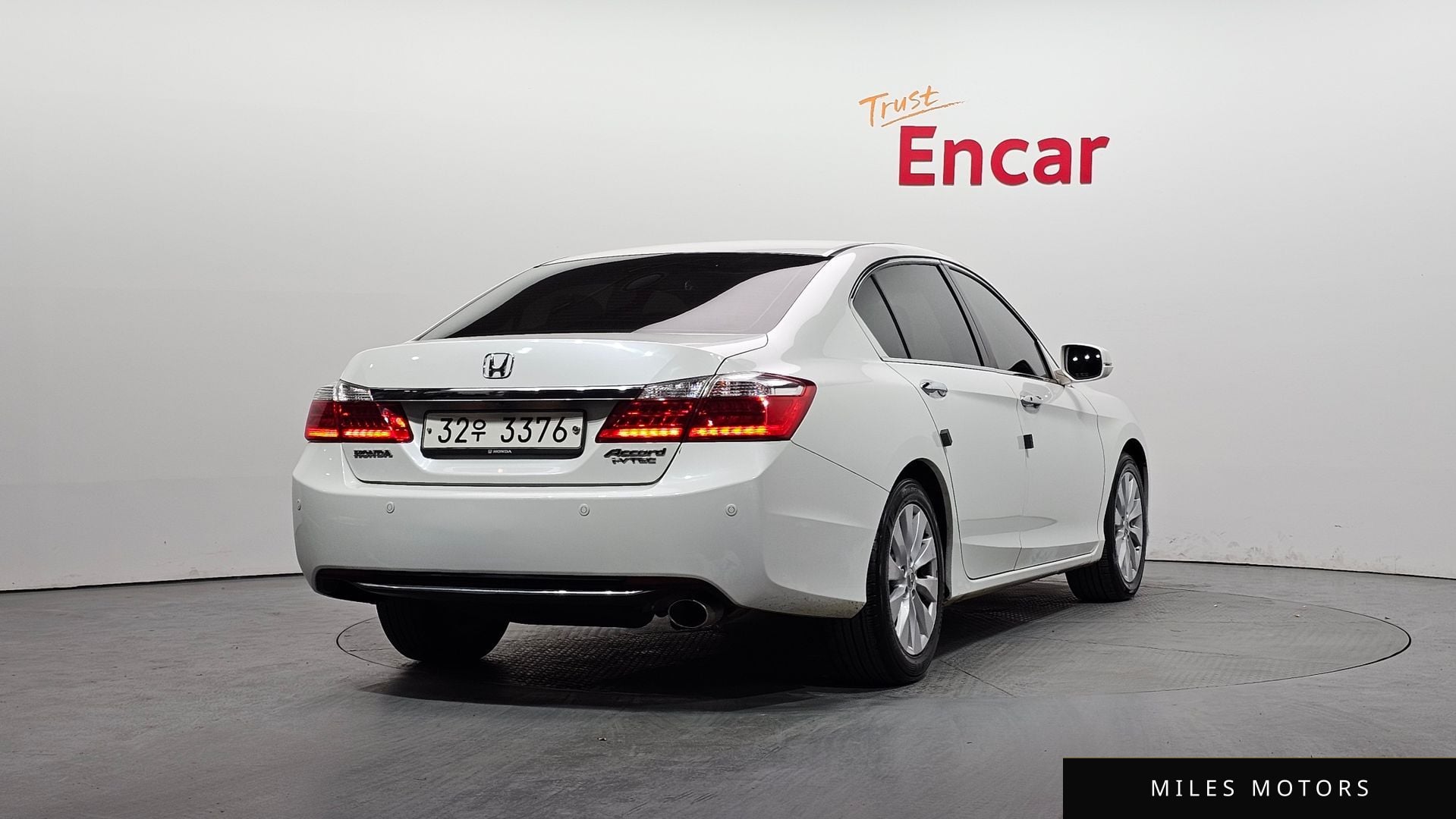 Honda 올뉴어코드 2015 — миниатюра 2