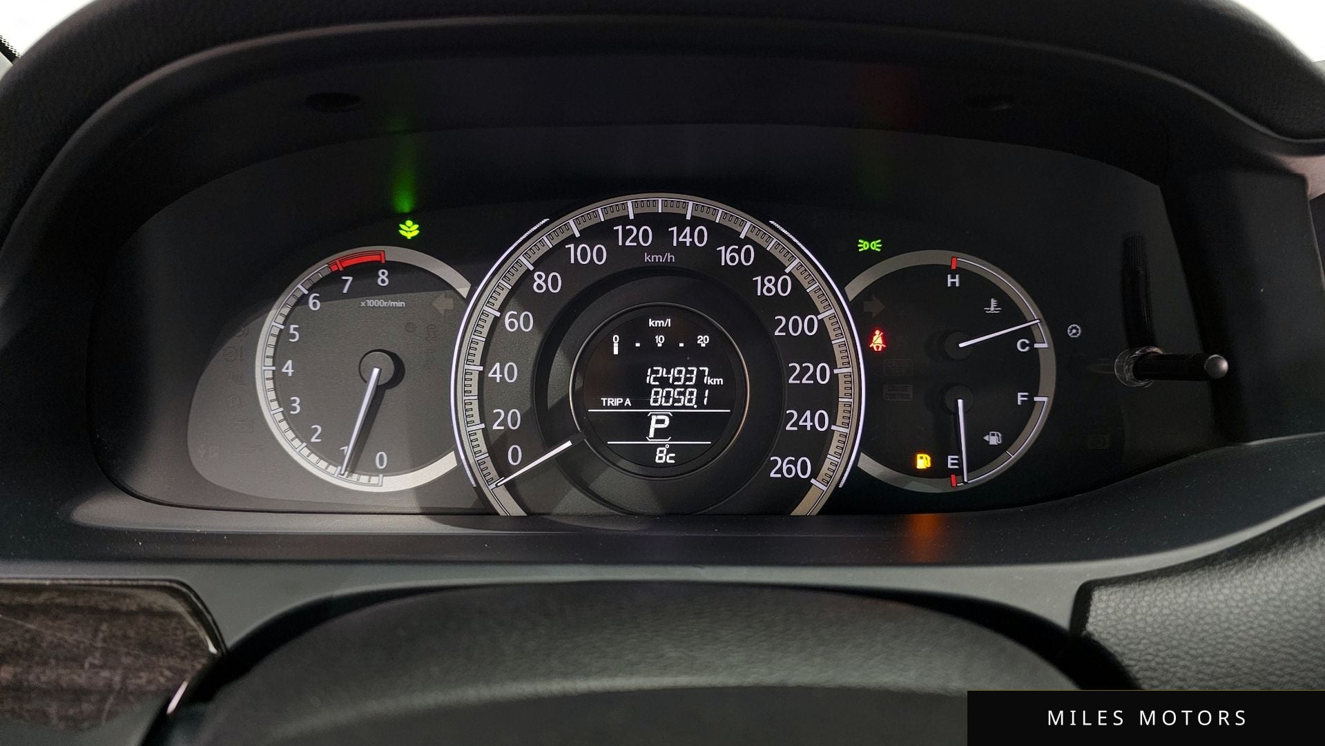 Honda 올뉴어코드 2015 — миниатюра 8