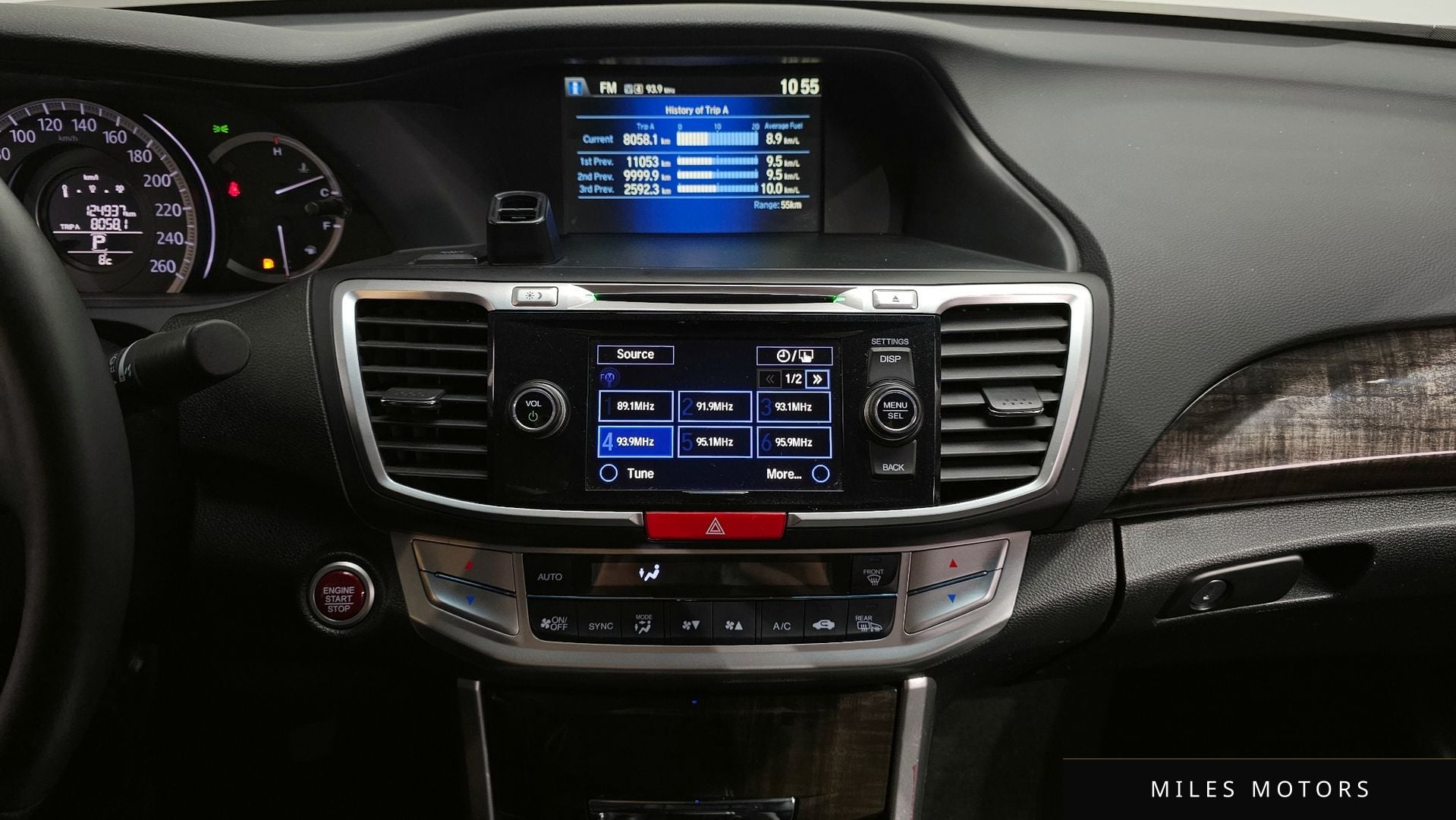 Honda 올뉴어코드 2015 — миниатюра 14