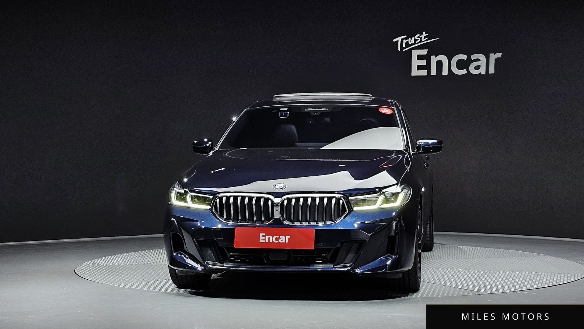 BMW 6 Series GT (G32) 2021 — миниатюра 3