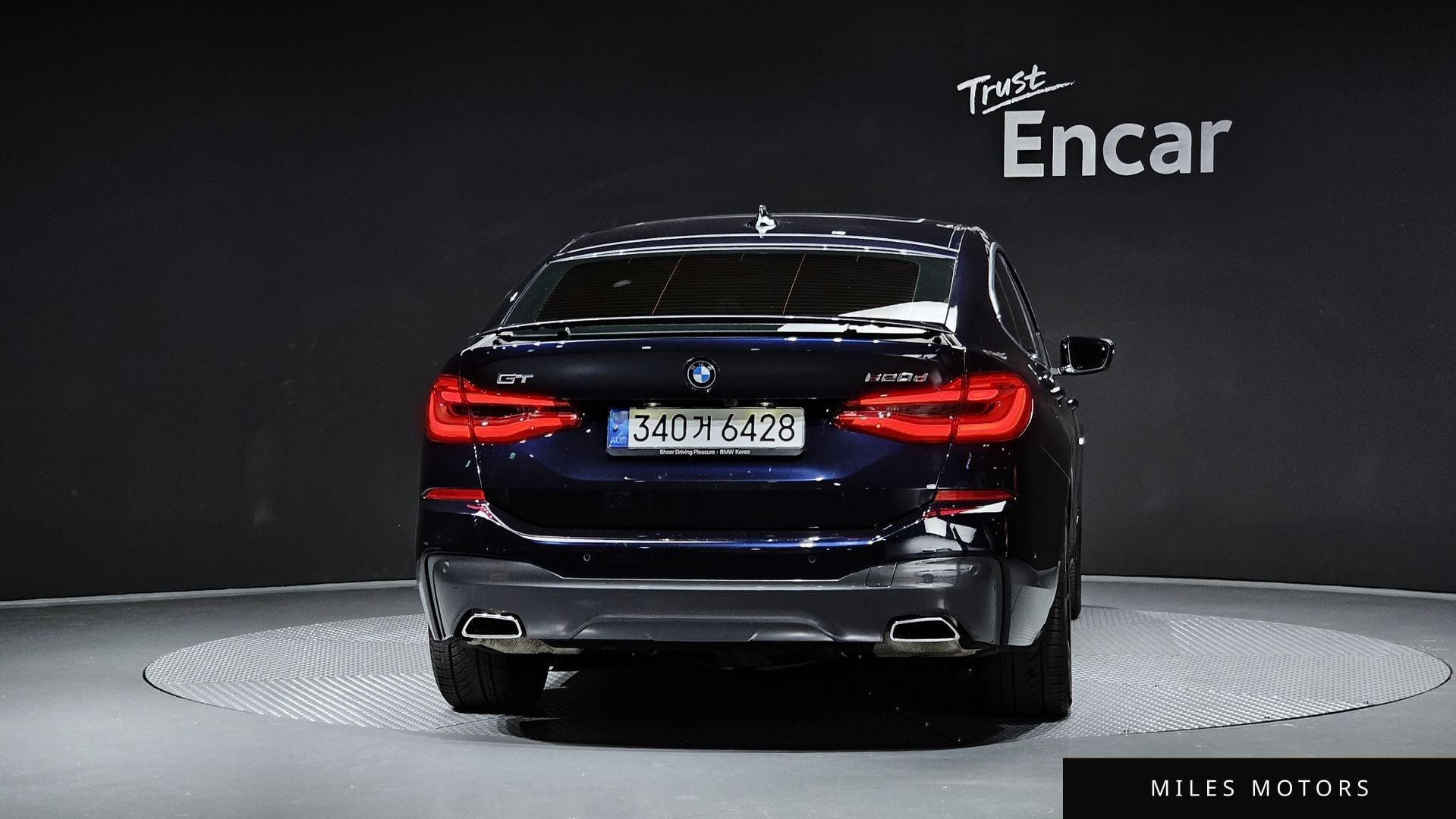 BMW 6 Series GT (G32) 2021 — миниатюра 4