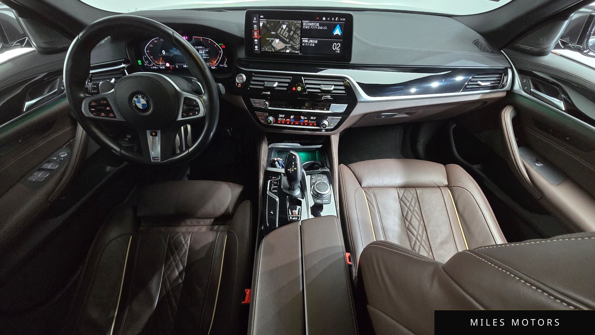 BMW 5 Series (G30) 2022 — миниатюра 7