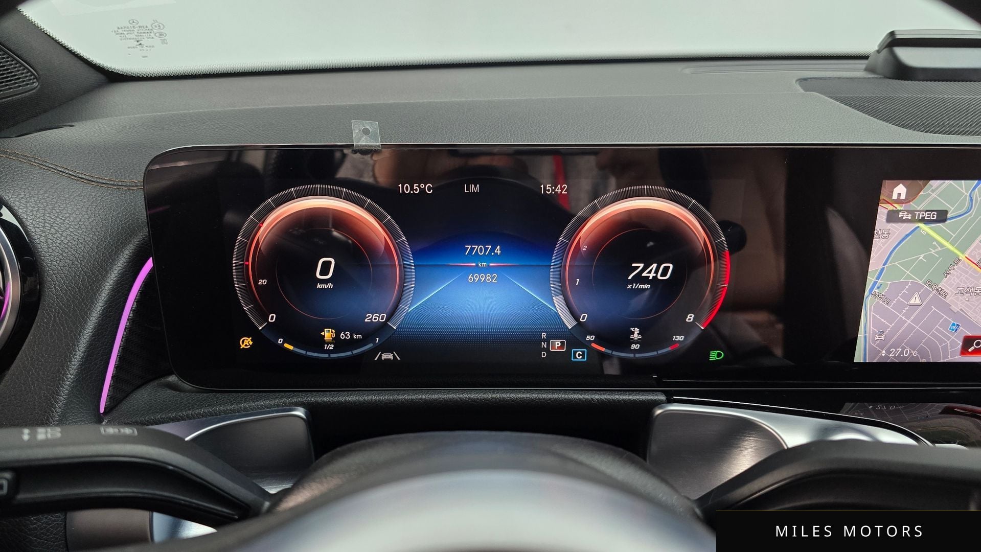 Mercedes-Benz GLB-Class X247 2021 — миниатюра 8