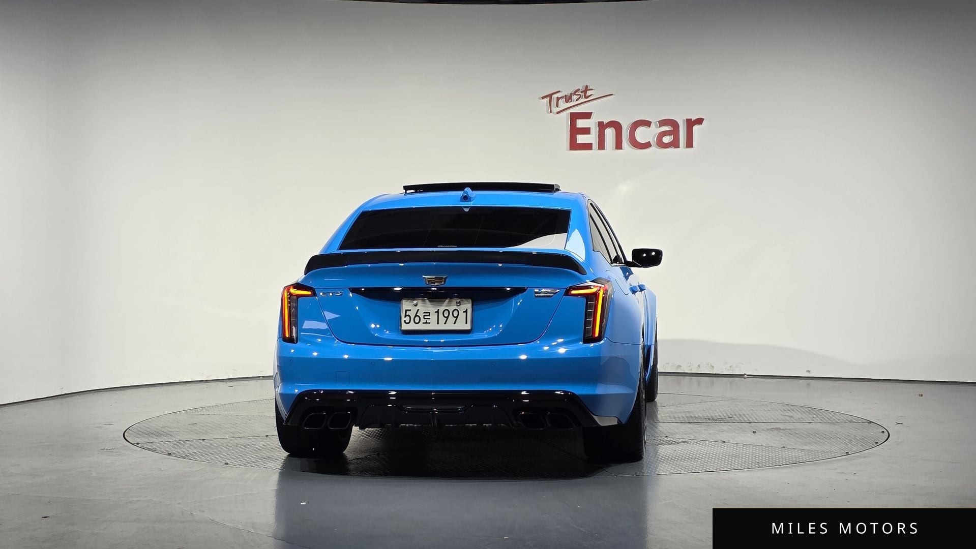Cadillac CT5-V 2023 — миниатюра 3