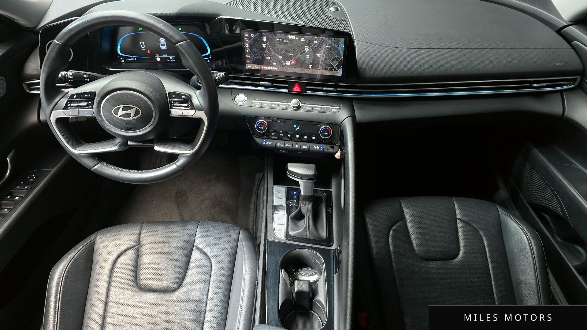 Hyundai AVANTE 2024 — миниатюра 7