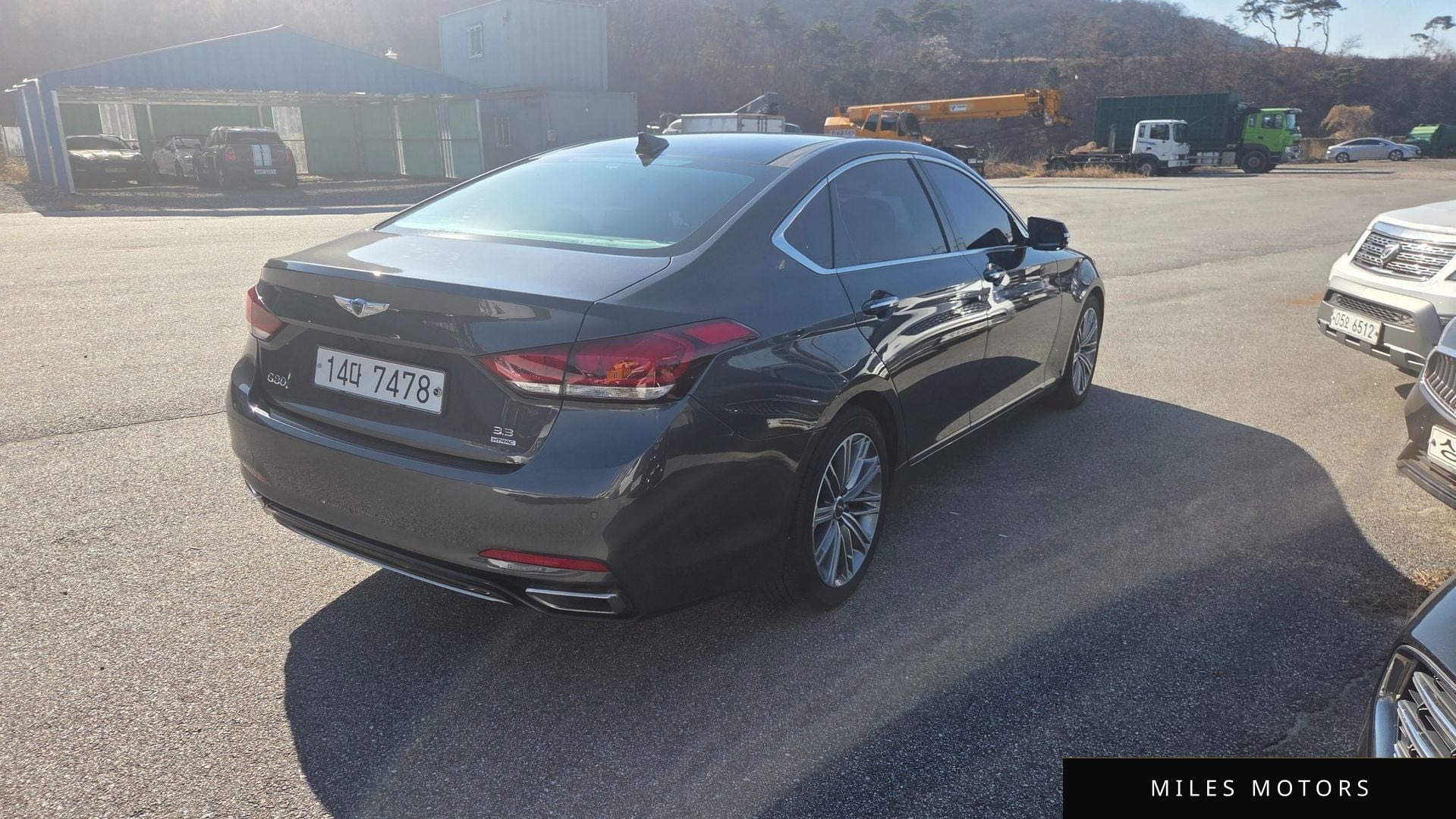 Genesis G80 2017 — миниатюра 2
