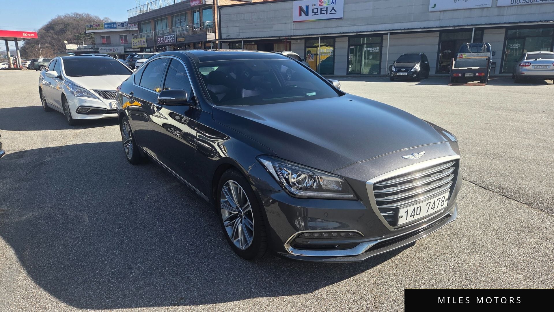 Genesis G80 2017 — миниатюра 3